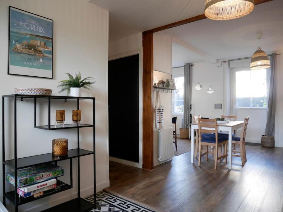 Clint House - Appartement "Jardin De Granit Rose" Perros-Guirec Bagian luar foto