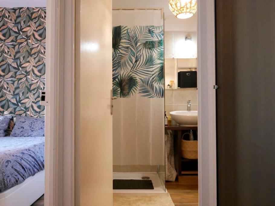 Clint House - Appartement "Jardin De Granit Rose" Perros-Guirec Bagian luar foto