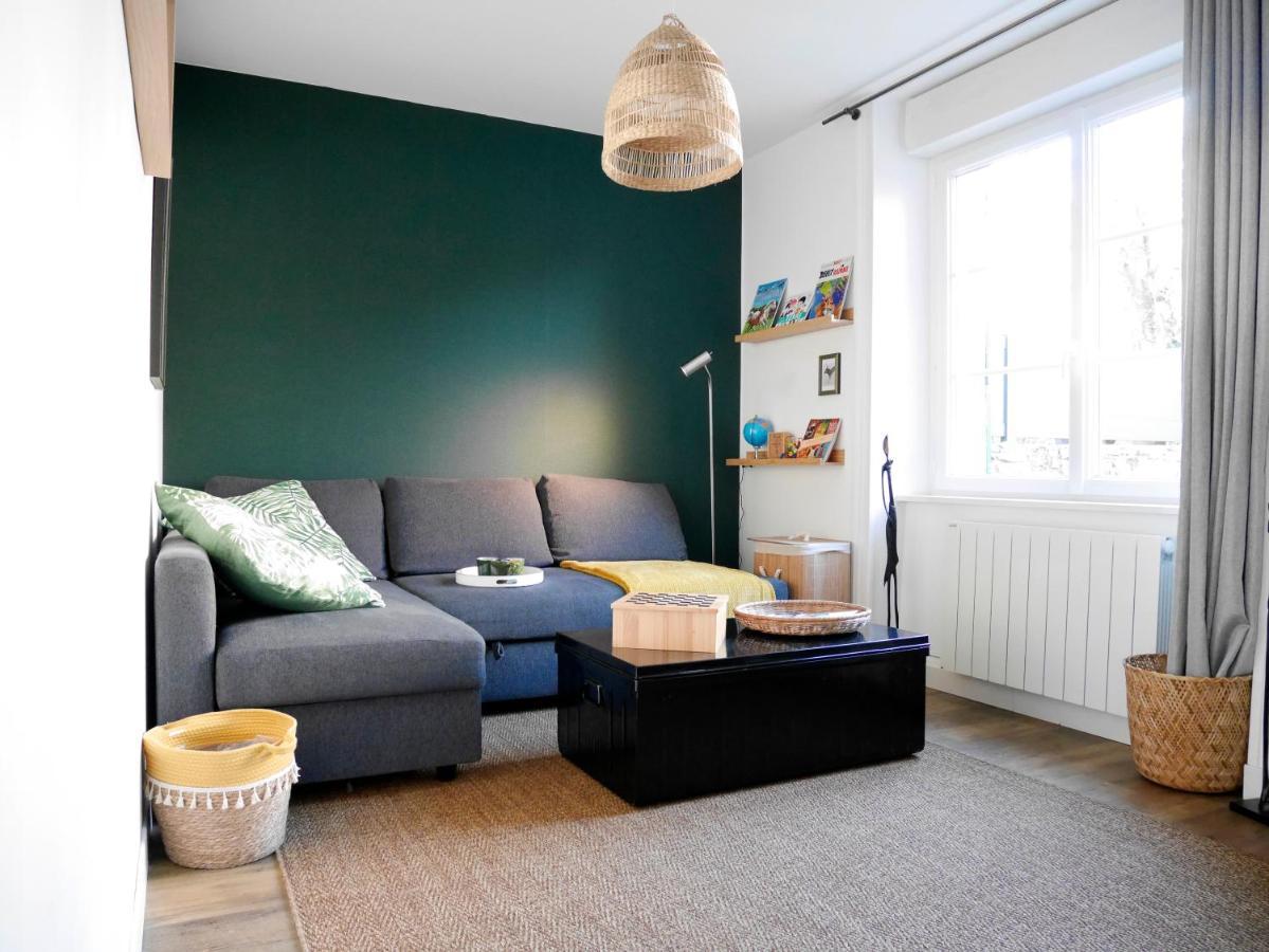 Clint House - Appartement "Jardin De Granit Rose" Perros-Guirec Bagian luar foto