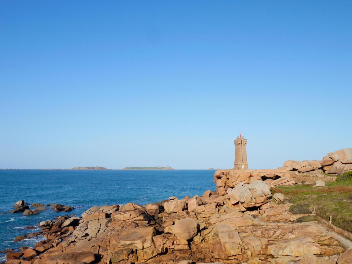 Clint House - Appartement "Jardin De Granit Rose" Perros-Guirec Bagian luar foto